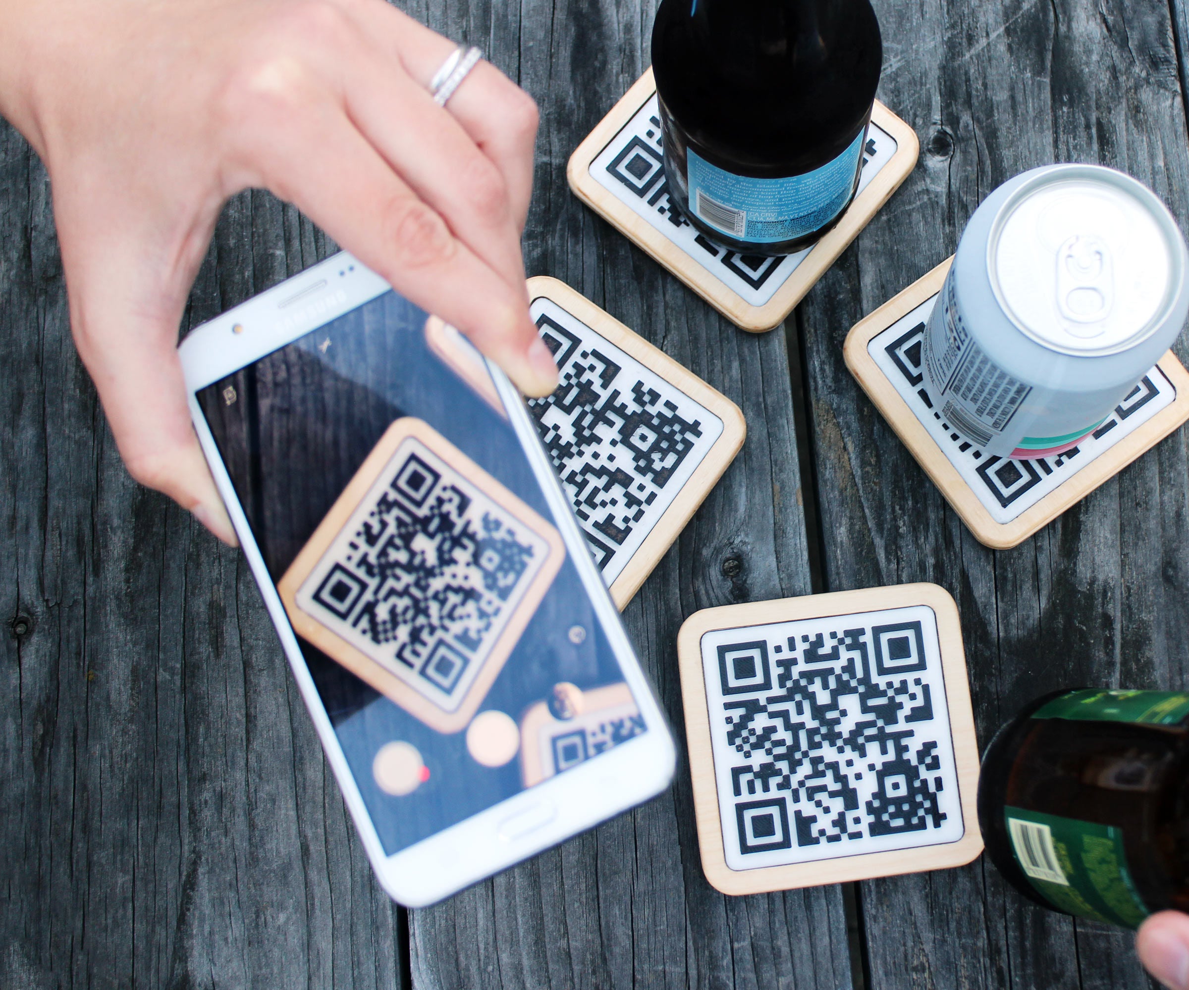 QR Coaster
